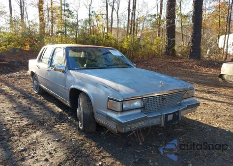 1988 Cadillac Deville from USA, damaged, VIN 1G6CD5155J4332134